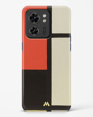 Composition [Piet Mondrian] Hard Case Phone Cover (Motorola)