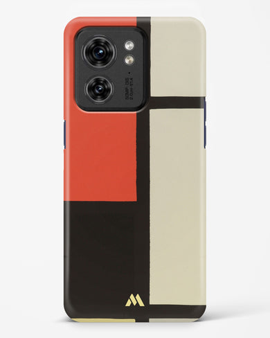 Composition [Piet Mondrian] Hard Case Phone Cover (Motorola)