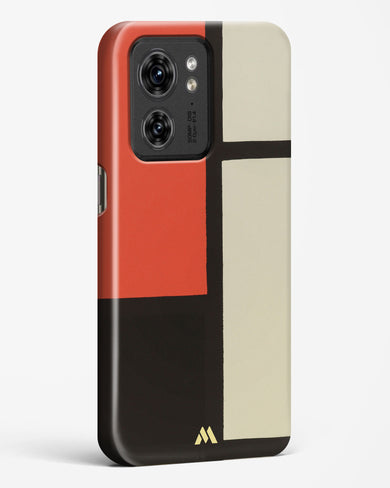 Composition [Piet Mondrian] Hard Case Phone Cover (Motorola)