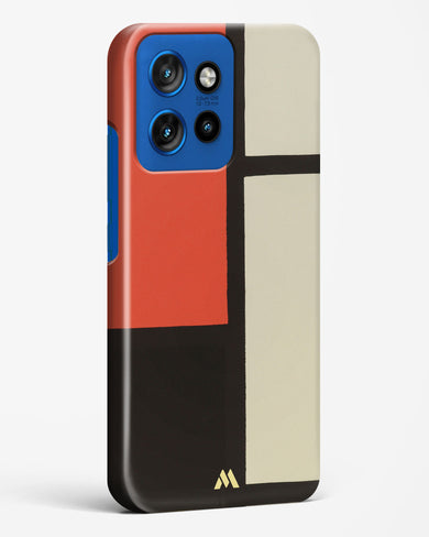 Composition [Piet Mondrian] Hard Case Phone Cover (Motorola)