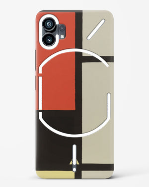 Composition (Piet Mondrian) Hard Case Nothing Phone 1