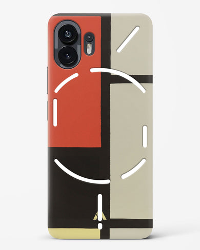Composition [Piet Mondrian] Hard Case Phone Cover (Nothing)