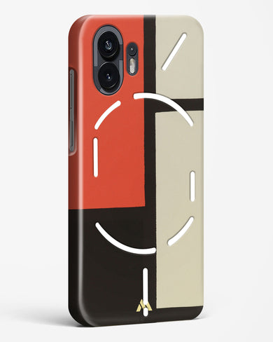 Composition [Piet Mondrian] Hard Case Phone Cover (Nothing)