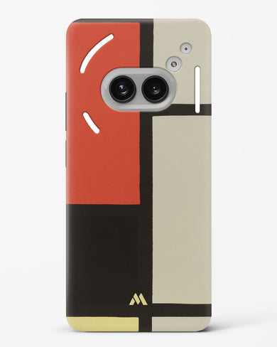 Composition [Piet Mondrian] Hard Case Phone Cover (Nothing)