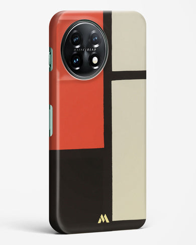 Composition [Piet Mondrian] Hard Case Phone Cover-(OnePlus)