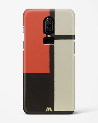 Composition [Piet Mondrian] Hard Case Phone Cover-(OnePlus)