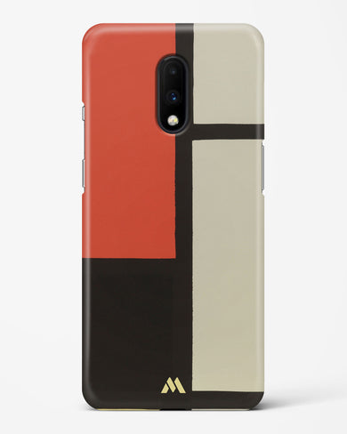 Composition [Piet Mondrian] Hard Case Phone Cover-(OnePlus)