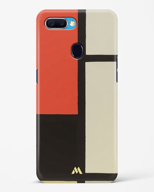 Composition [Piet Mondrian] Hard Case Phone Cover-(Oppo)