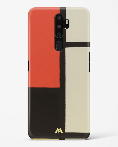 Composition [Piet Mondrian] Hard Case Phone Cover-(Oppo)
