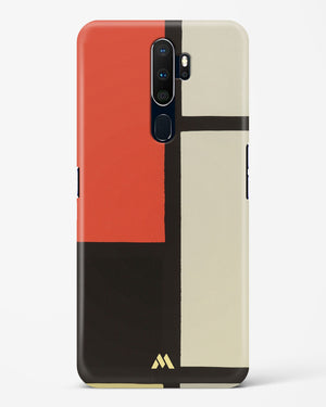 Composition [Piet Mondrian] Hard Case Phone Cover-(Oppo)