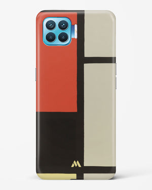 Composition [Piet Mondrian] Hard Case Phone Cover-(Oppo)