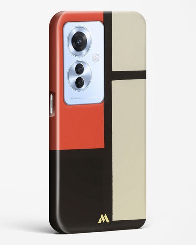 Composition [Piet Mondrian] Hard Case Phone Cover (Oppo)