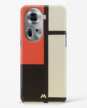 Composition [Piet Mondrian] Hard Case Phone Cover (Oppo)