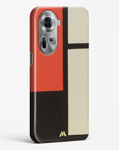 Composition [Piet Mondrian] Hard Case Phone Cover-(Oppo)