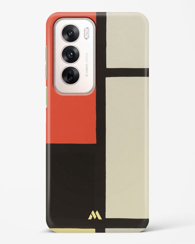 Composition [Piet Mondrian] Hard Case Phone Cover (Oppo)