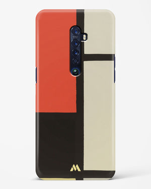 Composition [Piet Mondrian] Hard Case Phone Cover-(Oppo)