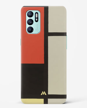 Composition [Piet Mondrian] Hard Case Phone Cover (Oppo)