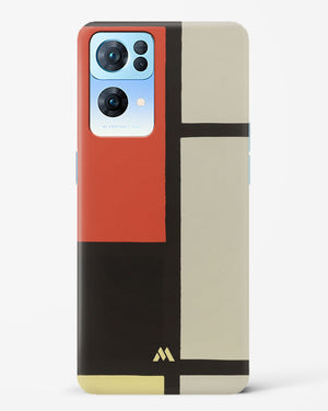 Composition [Piet Mondrian] Hard Case Phone Cover (Oppo)