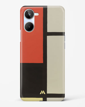 Composition [Piet Mondrian] Hard Case Phone Cover (Realme)