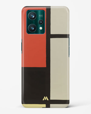 Composition [Piet Mondrian] Hard Case Phone Cover (Realme)