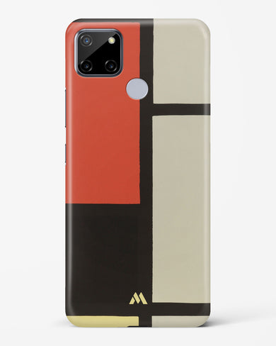 Composition [Piet Mondrian] Hard Case Phone Cover-(Realme)