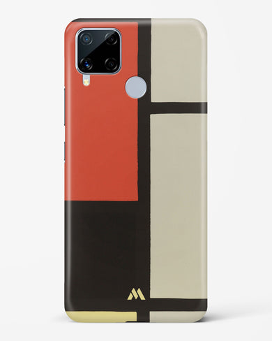 Composition [Piet Mondrian] Hard Case Phone Cover-(Realme)