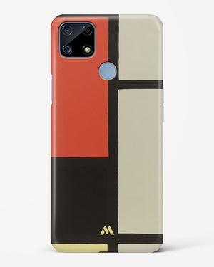 Composition [Piet Mondrian] Hard Case Phone Cover-(Realme)