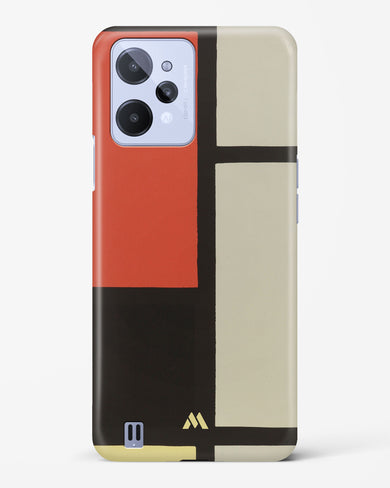 Composition [Piet Mondrian] Hard Case Phone Cover (Realme)