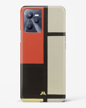 Composition [Piet Mondrian] Hard Case Phone Cover (Realme)