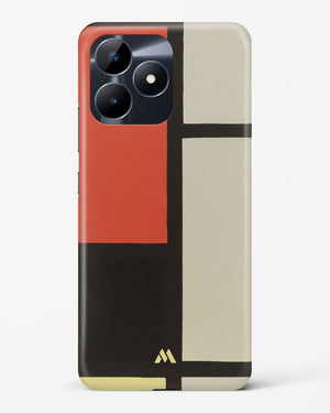 Composition [Piet Mondrian] Hard Case Phone Cover (Realme)