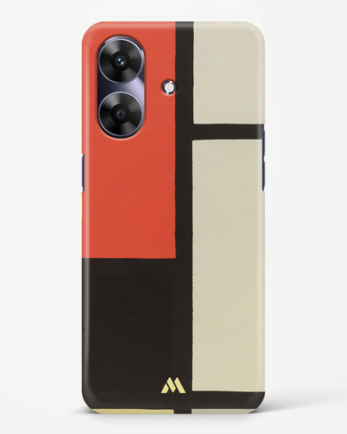 Composition [Piet Mondrian] Hard Case Phone Cover (Realme)