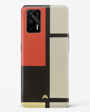 Composition [Piet Mondrian] Hard Case Phone Cover (Realme)