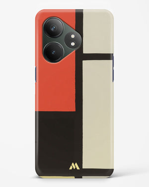 Composition [Piet Mondrian] Hard Case Phone Cover (Realme)