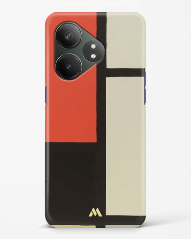 Composition [Piet Mondrian] Hard Case Phone Cover (Realme)