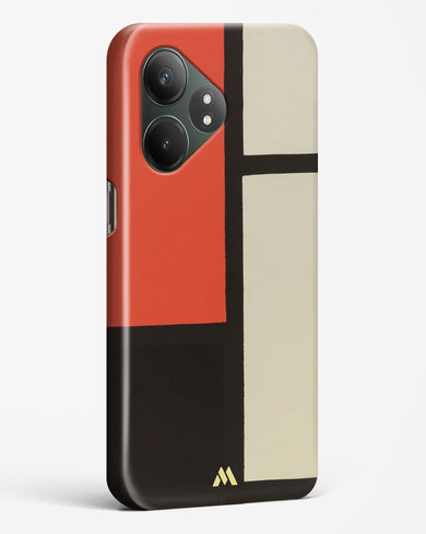 Composition [Piet Mondrian] Hard Case Phone Cover (Realme)