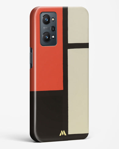 Composition [Piet Mondrian] Hard Case Phone Cover (Realme)