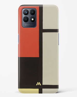 Composition [Piet Mondrian] Hard Case Phone Cover (Realme)