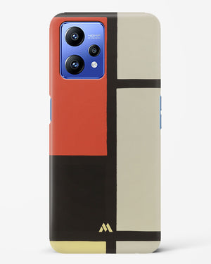 Composition [Piet Mondrian] Hard Case Phone Cover (Realme)