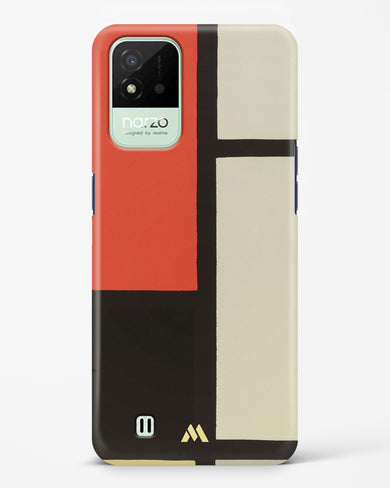 Composition [Piet Mondrian] Hard Case Phone Cover (Realme)