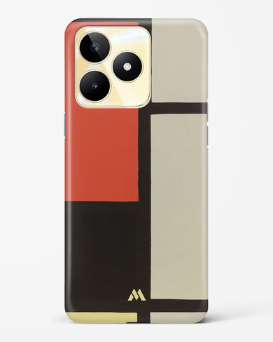 Composition [Piet Mondrian] Hard Case Phone Cover-(Realme)