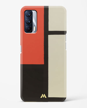 Composition [Piet Mondrian] Hard Case Phone Cover-(Realme)