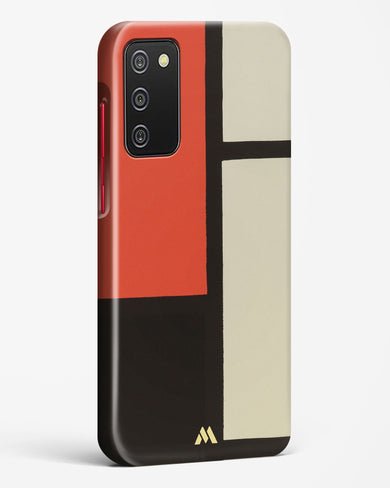 Composition [Piet Mondrian] Hard Case Phone Cover-(Samsung)