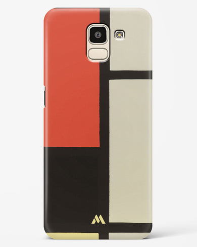 Composition [Piet Mondrian] Hard Case Phone Cover-(Samsung)