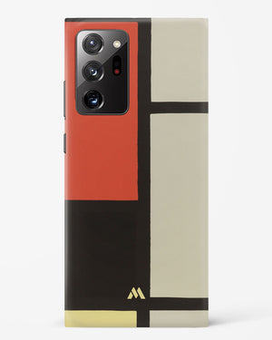 Composition [Piet Mondrian] Hard Case Phone Cover (Samsung)