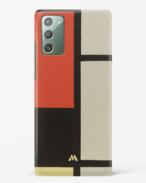 Composition [Piet Mondrian] Hard Case Phone Cover (Samsung)