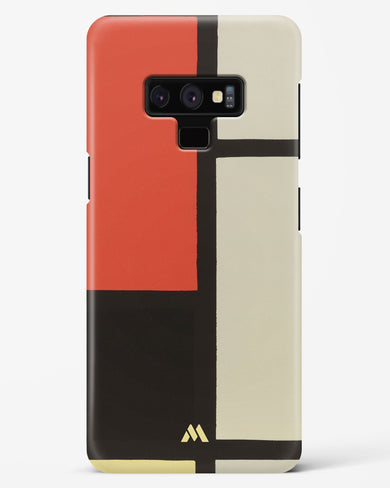 Composition [Piet Mondrian] Hard Case Phone Cover-(Samsung)