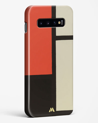 Composition [Piet Mondrian] Hard Case Phone Cover (Samsung)