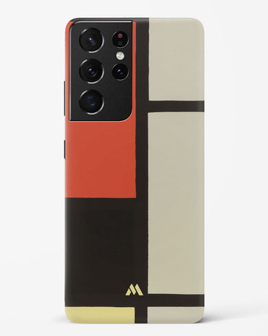 Composition [Piet Mondrian] Hard Case Phone Cover-(Samsung)