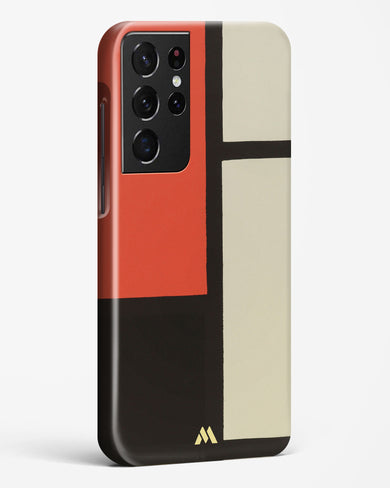 Composition [Piet Mondrian] Hard Case Phone Cover (Samsung)