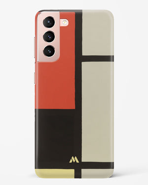 Composition [Piet Mondrian] Hard Case Phone Cover (Samsung)